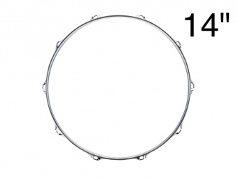 HA08-161410CR Обод малого и том барабана 14", верхний, сталь 1.6мм, LDrums от магазина Соло в Иркутске