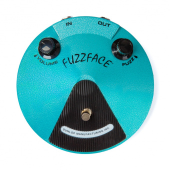 JHF1 Jimi Hendrix Fuzz Face Distortion Педаль эффектов, Dunlop от магазина Соло в Иркутске