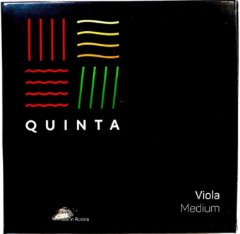 Струны для альта Quinta  (набор) medium от магазина Соло в Иркутске