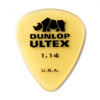 421P1.14 Ultex Standard Медиаторы 6шт, толщина 1,14мм, Dunlop от магазина Соло в Иркутске