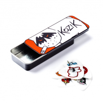 BL109T.73 Frank Kozik S1 Медиаторы в коробочке, 6шт, Dunlop от магазина Соло в Иркутске