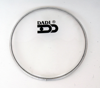 DHT08 Пластик для барабанов 8", прозрачный DADI от магазина Соло в Иркутске