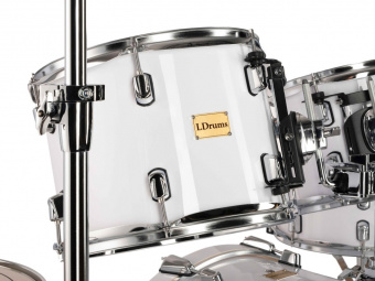 5001011-129 Том барабан 12" x 9", белый, LDrums от магазина Соло в Иркутске