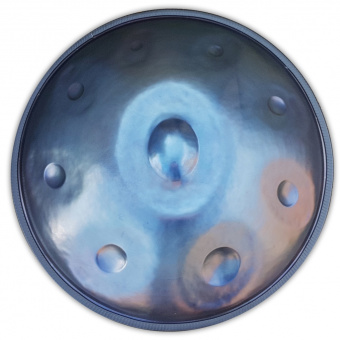 OHP-BPSO-53-9-Mystik-Dm+Case Хендпан (Handpan), Handpan Overtone от магазина Соло в Иркутске