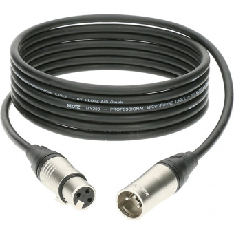 M1K1FM0750 M1 Кабель микрофонный XLR, 7,5м, Klotz от магазина Соло в Иркутске