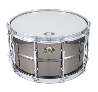 LW0814C Black Magic Малый барабан 14" х 8", латунь, Ludwig от магазина Соло в Иркутске