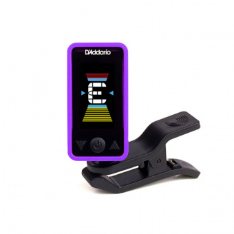 PW-CT-17PR Eclipse Тюнер на прищепке, фиолетовый, Planet Waves от магазина Соло в Иркутске