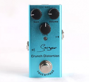 JDF-03 Crunch Distortion Педаль эффектов, Smiger от магазина Соло в Иркутске