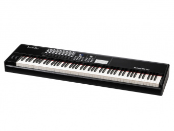 KX88HC MIDI-контроллер, 88 клавиш (молоточковая), LAudio от магазина Соло в Иркутске