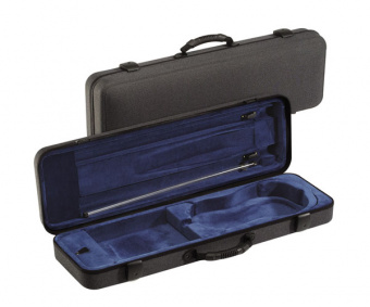 JW-51025-4/4 Greenline Футляр для скрипки размером 3/4 и 4/4, прямоугольный, серый, Jakob Winter от магазина Соло в Иркутске