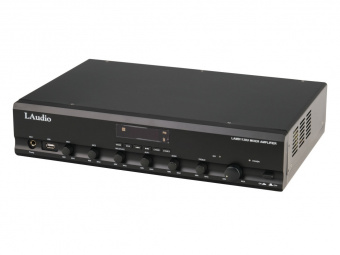 LAMD1120U Микшер усилитель мощности трансляционный, 120Вт, LAudio от магазина Соло в Иркутске