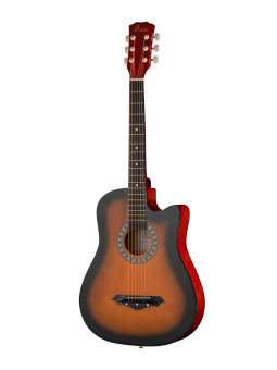 FFG-2038C-SB Акустическая гитара, санберст, Foix от магазина Соло в Иркутске