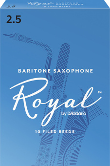 RLB1025 Rico Royal Трости для саксофона баритон, размер 2.5, 10шт, Rico от магазина Соло в Иркутске