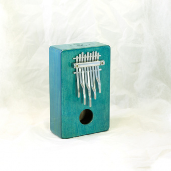 KL-A-S9SS-N Калимба санса 9, малая, Standart, синяя, Kalimba LAB от магазина Соло в Иркутске