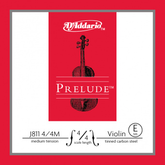 J811-4/4M PRELUDE Струна E/МИ для скрипки D`Addario от магазина Соло в Иркутске