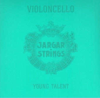Cello-1/4-Set Young Talent Комплект струн для виолончели размером 1/4, Jargar Strings от магазина Соло в Иркутске