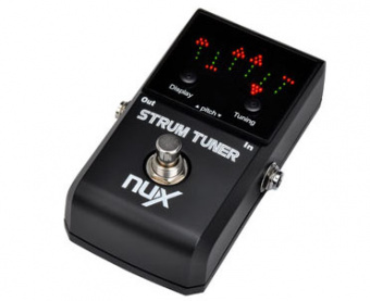 StrumTuner Педальный тюнер, Nux от магазина Соло в Иркутске