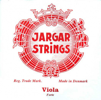 Viola-Set-Red Classic Комплект струн для альта, сильное натяжение, Jargar Strings от магазина Соло в Иркутске