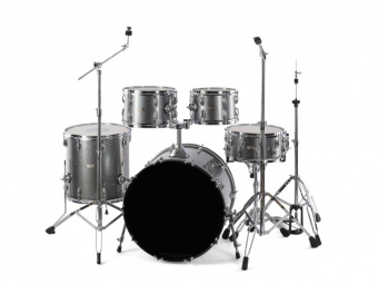 LD-2218-64-03 Барабанная установка, Черный дождь, LDrums от магазина Соло в Иркутске