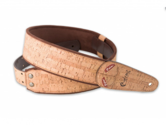 8401070040262 Mojo Cork Beige Ремень для гитары, RightOn Straps от магазина Соло в Иркутске