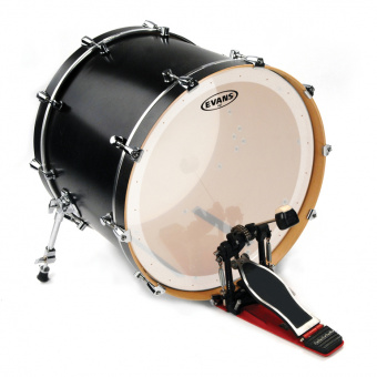 BD22GB1C EQ1 Frosted Пластик для бас-барабана 22", Evans от магазина Соло в Иркутске