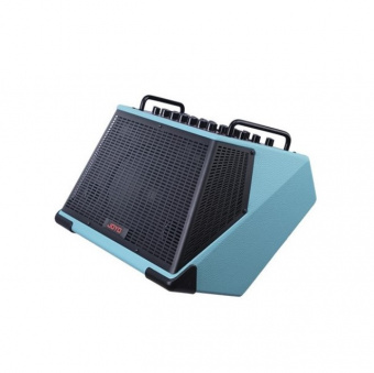 BSK-150-BLUE Комбоусилитель для акустической гитары, 150Вт, синий, Joyo от магазина Соло в Иркутске