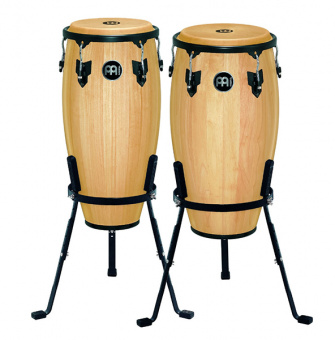 HC512NT Headliner Series Конги 11 и 12", со стойками, цвет натуральный, Meinl от магазина Соло в Иркутске