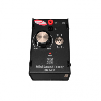 DM1-2ST Mini SoundTester Тестер акустических систем, EDS от магазина Соло в Иркутске