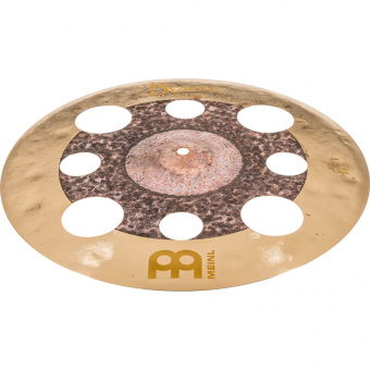 B16DUTRC Byzance Dual Trash Crash Тарелка 16", Meinl от магазина Соло в Иркутске