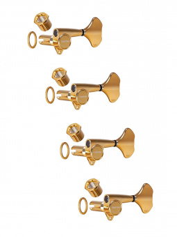 GB707-GG-L4 Колки для бас-гитары 4л, золото, Gotoh от магазина Соло в Иркутске