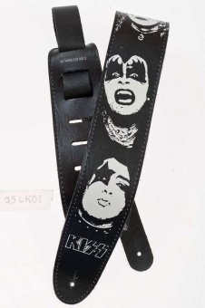 25LK01 KISS Ремень для гитары, рисунок «Kiss», Planet Waves от магазина Соло в Иркутске