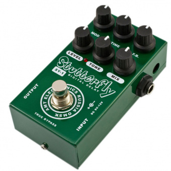 SY-1 Stutterfly Цифровой дилей для гитар, AMT Electronics от магазина Соло в Иркутске