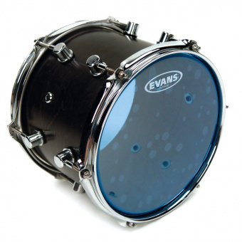 TT14HB Hydraulic Blue Пластик для малого, том и тимбалес барабана 14", Evans от магазина Соло в Иркутске