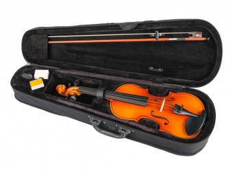 VB-290-1/2 Скрипка 1/2 в футляре со смычком, Mirra от магазина Соло в Иркутске