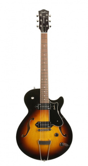 039449 Montreal Premiere Sunburst P90 HG Электрогитара арктоп, с чехлом, Godin от магазина Соло в Иркутске