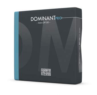 DP100 Dominant Pro Комплект струн для скрипки размером 4/4, среднее натяжение, Thomastik от магазина Соло в Иркутске