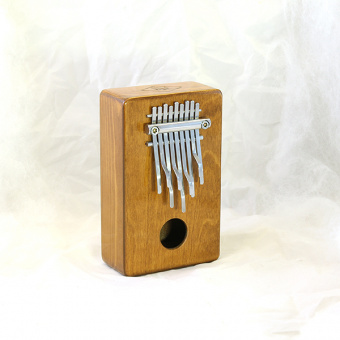 KL-A-S9SS-B Калимба санса 9, малая, Standart, коричневая, Kalimba LAB от магазина Соло в Иркутске