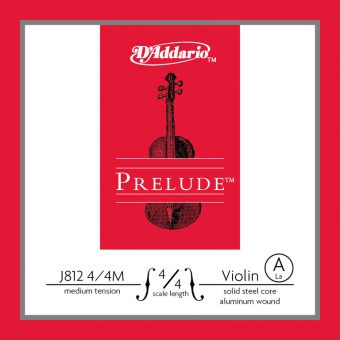 J812-4/4M PRELUDE Струна A/ЛЯ для скрипки D`Addario от магазина Соло в Иркутске