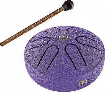 PSTD1PLF Глюкофон 7.6см, Ля мажор, фиолетовый, Meinl от магазина Соло в Иркутске