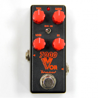 7000-Volt-mini Distortion Педаль эффектов, Yerasov от магазина Соло в Иркутске