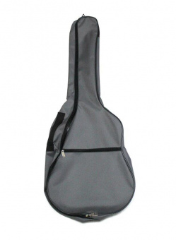 MZ-ChGC-2/1grey Чехол для классической гитары, серый, MEZZO от магазина Соло в Иркутске