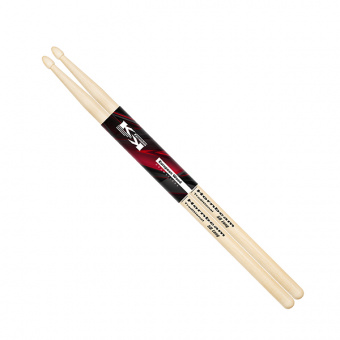 KKGN0C05BL Hornbeam 5B Long Барабанные палочки, граб, дер. наконечник, удлиненные, KK Percussion от магазина Соло в Иркутске
