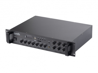 LAM6060UT Усилитель мощности трансляционный, 60Вт, LAudio от магазина Соло в Иркутске