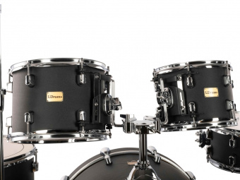 5001013-108 Том барабан 10" x 8", черный, LDrums от магазина Соло в Иркутске