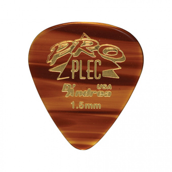 PRO-6351 Pro Plec Медиаторы, 6шт, 1.5мм, термопласт, стандартные, D'Andrea от магазина Соло в Иркутске