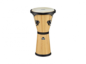 NINO48NT Джембе 10", гевея, натуральная кожа, Nino Percussion от магазина Соло в Иркутске