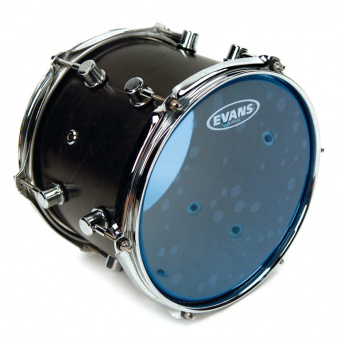 TT13HB Hydraulic Blue Пластик для малого, том и тимбалес барабана 13", Evans от магазина Соло в Иркутске
