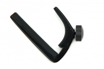 PW-CP-04 NS Capo Каподастр для классической гитары, черный Planet Waves от магазина Соло в Иркутске