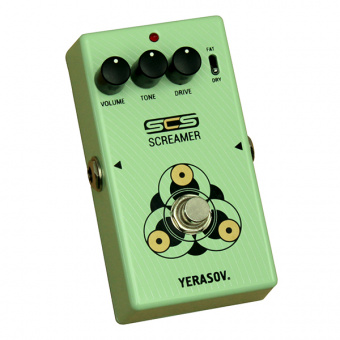 SCS-GT-10 Screamer Педаль эффектов, Yerasov от магазина Соло в Иркутске