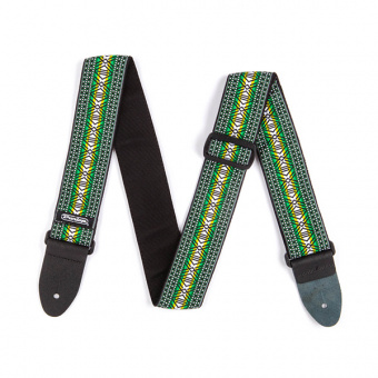 D67-04GN Matrix Green Ремень для гитары, Dunlop от магазина Соло в Иркутске